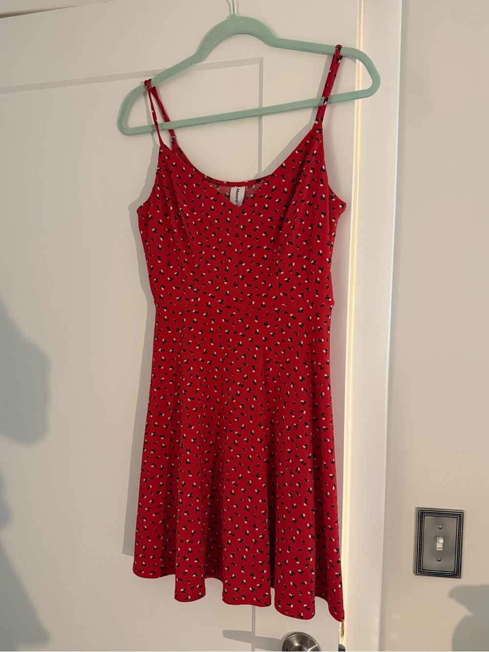 Abound Red Sundress (M)